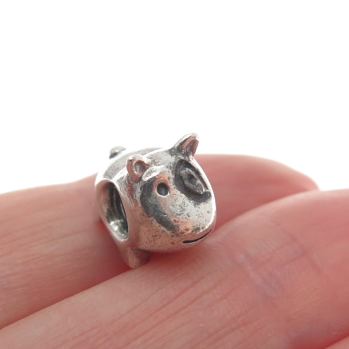 PANDORA 925 Sterling Silver Doggie Bead Charm