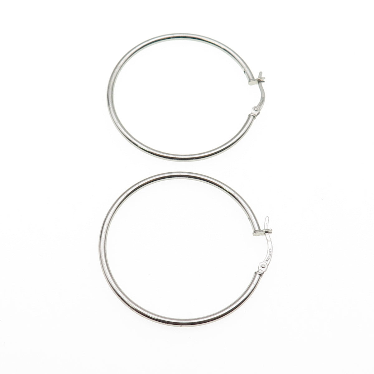 925 Sterling Silver Hoop Earrings