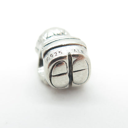 PANDORA 925 Sterling Silver Boy Bead Charm