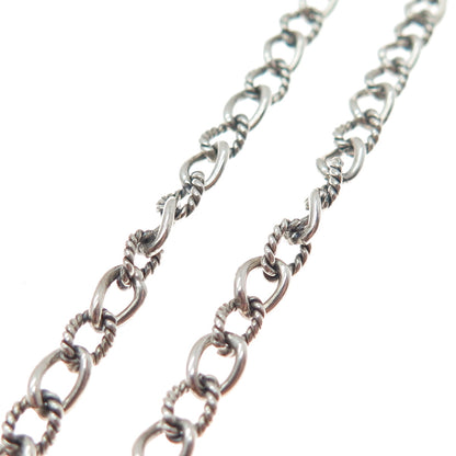 EFFY 925 Sterling Silver Curb Chain Necklace 18"