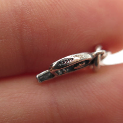 CAROLYN POLLACK 925 Sterling Silver Vintage Necklace Extender 3"