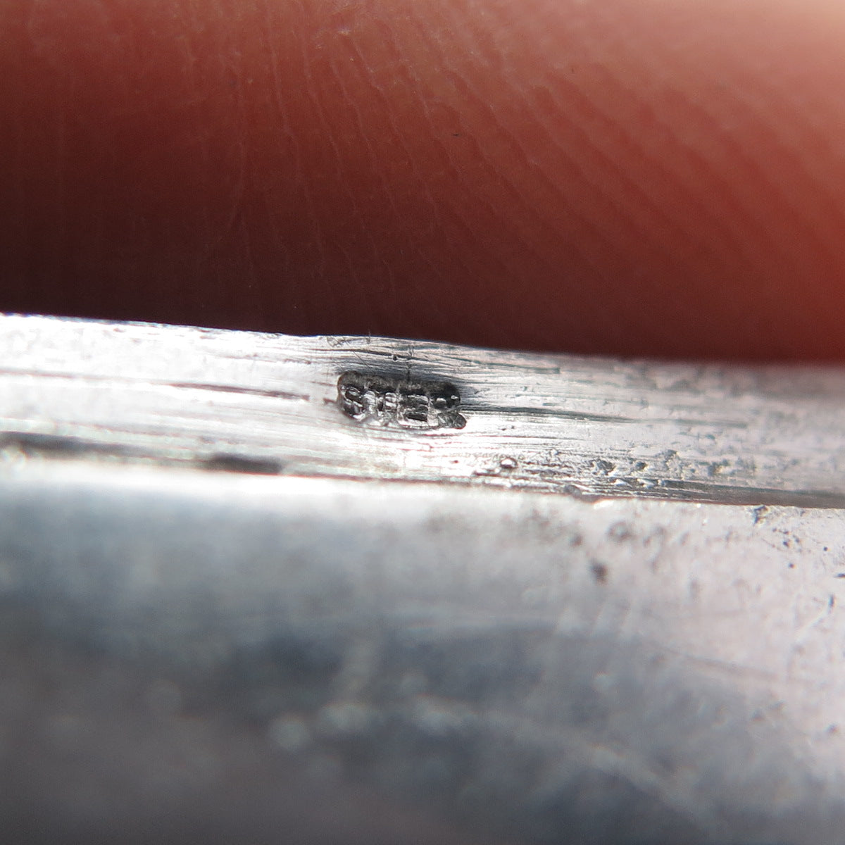 925 Sterling Silver Antique Art Deco Fish Oxidized Pill / Snuff Box