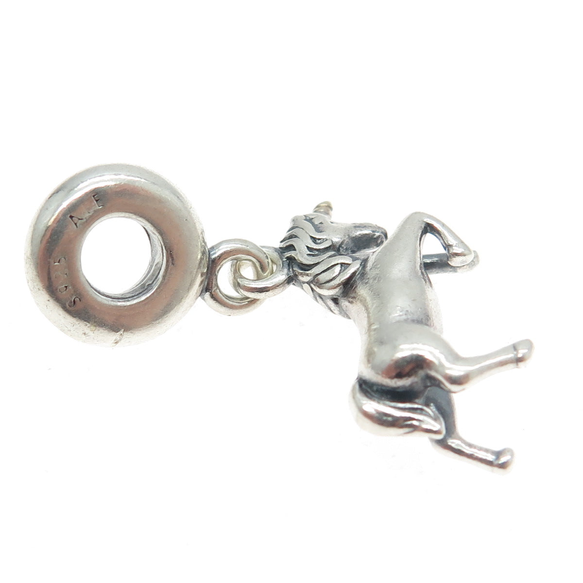 PANDORA 925 Sterling Silver Unicorn Dangling Charm