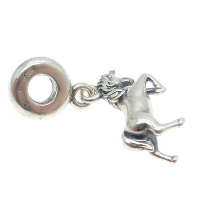 PANDORA 925 Sterling Silver Unicorn Dangling Charm