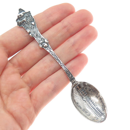 PAYE & BAKER 925 Sterling Silver Antique Casino Asbury Park NJ Coffee Spoon