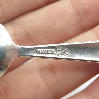 925 Sterling Silver Antique Art Deco "Century 21 Exposition" Spoon