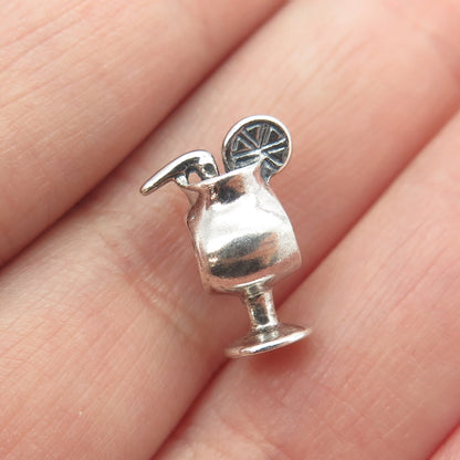 CHAMILIA 925 Sterling Silver Cocktail Bead Charm