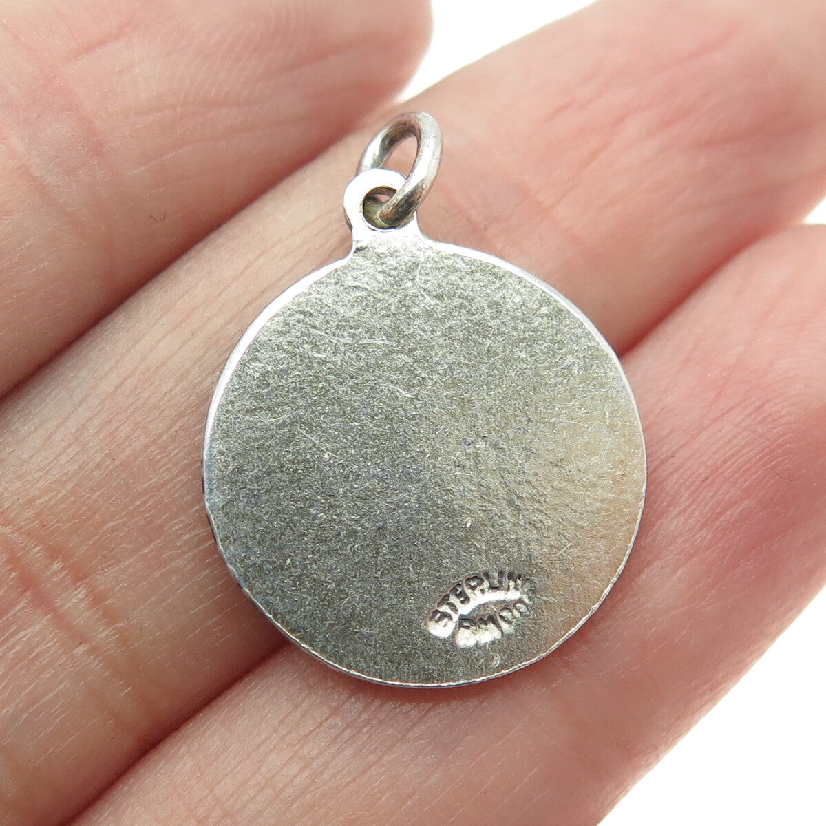 BMCO 925 Sterling Silver Vintage Toronto City Hall Charm Pendant