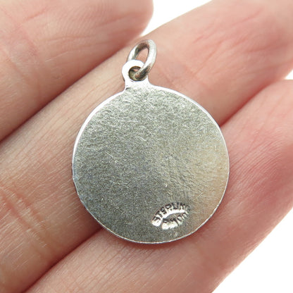 BMCO 925 Sterling Silver Vintage Toronto City Hall Charm Pendant