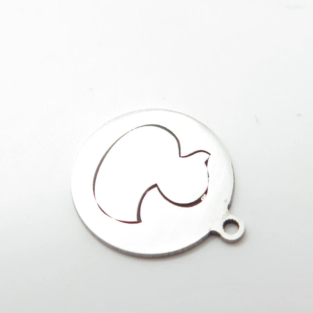 925 Sterling Silver USA Two In Town Duck Bath Toy Charm Pendant