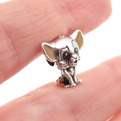 Pandora & Disney 925 Sterling Silver The Lion King Simba Slide Bead Charm