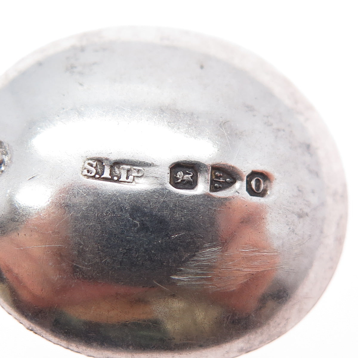 Stokes & Ireland Ltd Sterling Silver Antique 1897 Chester Cross Dessert Spoon