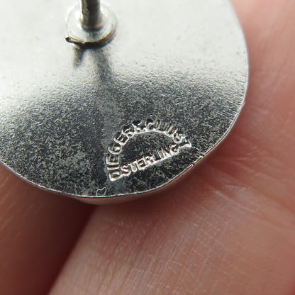 DIEGES & CLUST 925 Sterling Silver Vintage Enamel Miami University Glee Club Pin