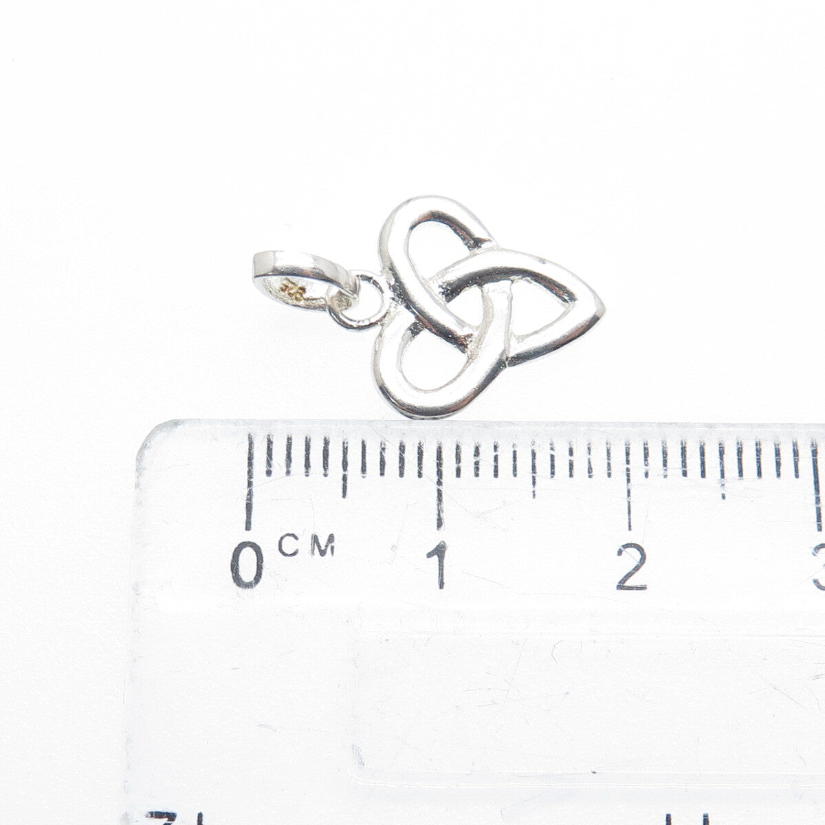 925 Sterling Silver Vintage Celtic Pendant