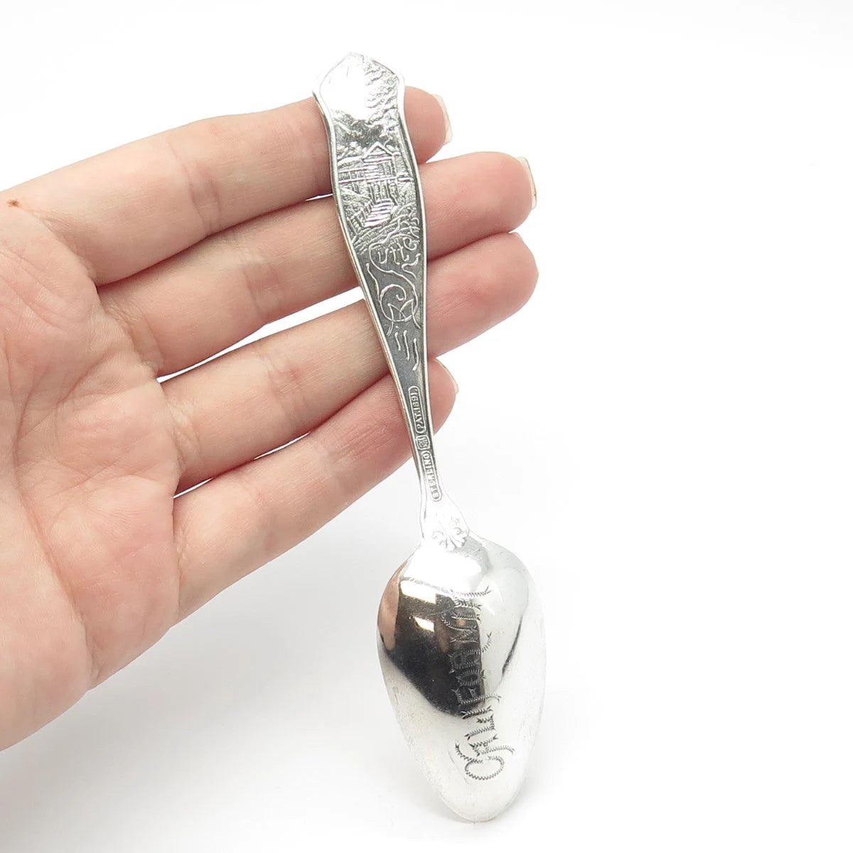 925 Sterling Silver Antique 1891 Towle EI Dorado Spoon