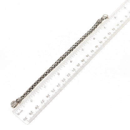 Jai by John Hardy 925 Sterling Silver Spiga Link Bracelet 7.25"