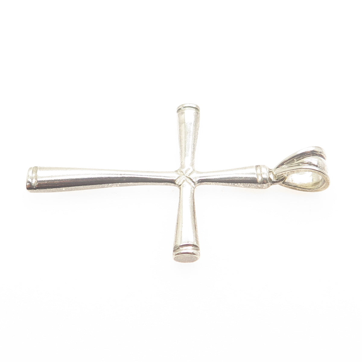 925 Sterling Silver Vintage Cross Pendant