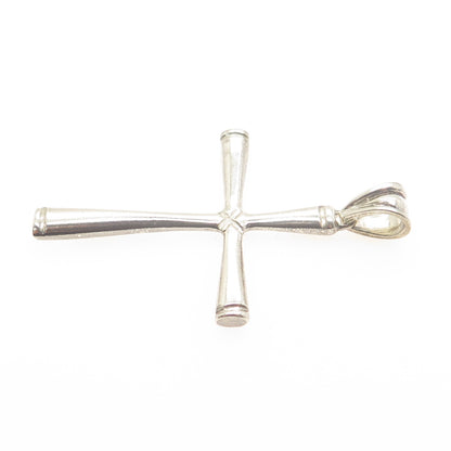 925 Sterling Silver Vintage Cross Pendant