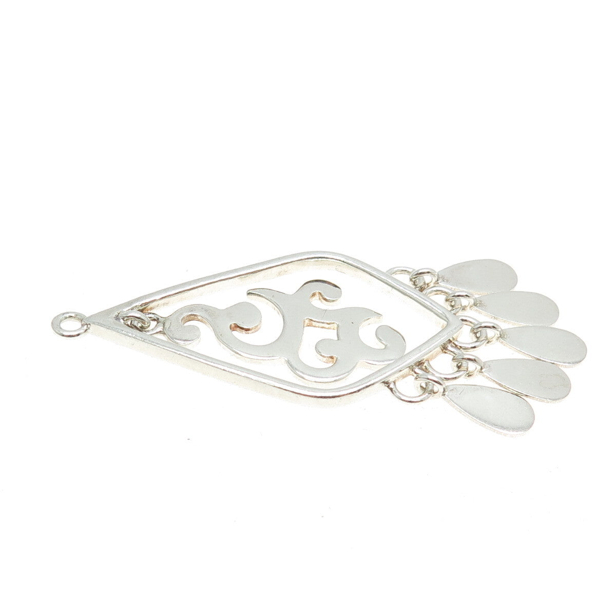 SILPADA 925 Sterling Silver Vintage Ethnic Pendant