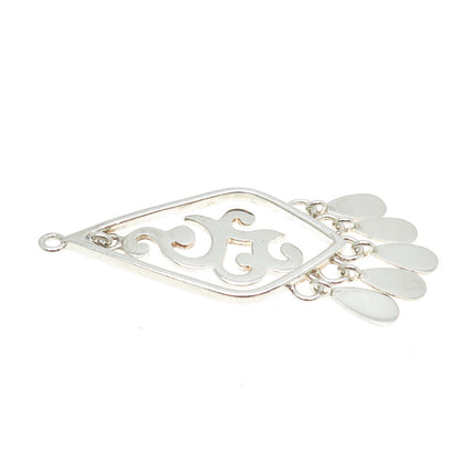 SILPADA 925 Sterling Silver Vintage Ethnic Pendant