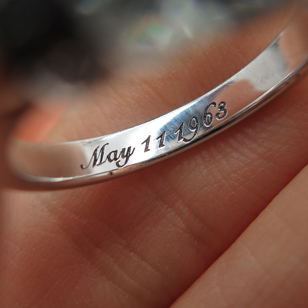 BGE Bradford 925 Sterling Silver Round-Cut C Z Engagement Ring Size 8
