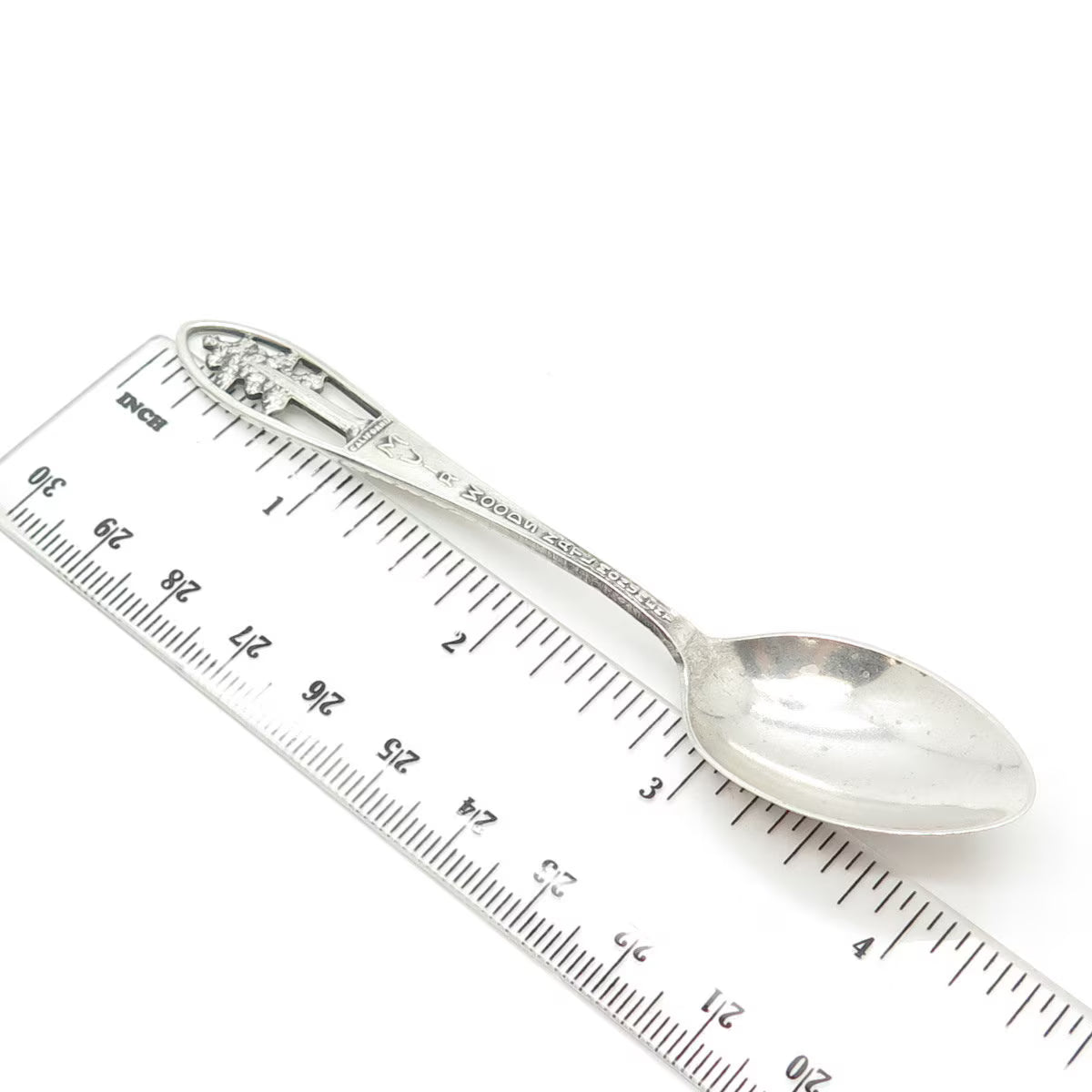 925 Sterling Silver Antique Bates & Klinke Muir Woods National Monument Spoon