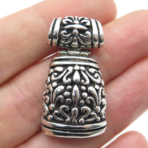 925 Sterling Silver Vintage Mexico Ethnic Pendant
