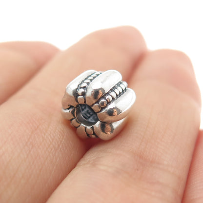 PANDORA 925 Sterling Silver Crazy Clip Lock Charm