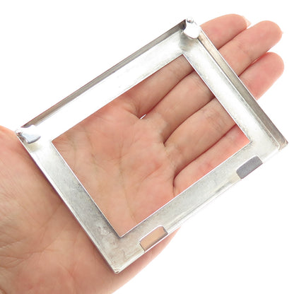 TIFFANY & CO. 925 Sterling Silver Vintage Italy Picture Frame