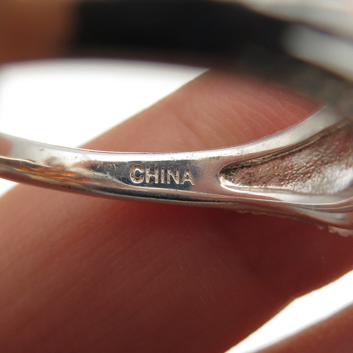 MICHELLE ALBALA Sterling Silver Real Round-Cut Fire Opal Cluster Ring Size 10