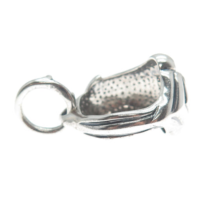 AKR AMY KAHN RUSSELL 925 Sterling Silver Vintage Column Pendant Ring Size 6.5