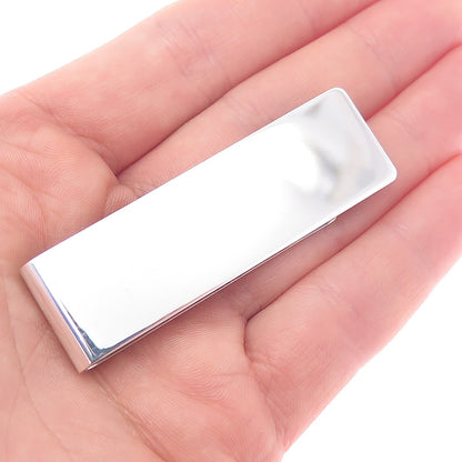 TIFFANY & CO. 925 Sterling Silver Vintage Money Clip