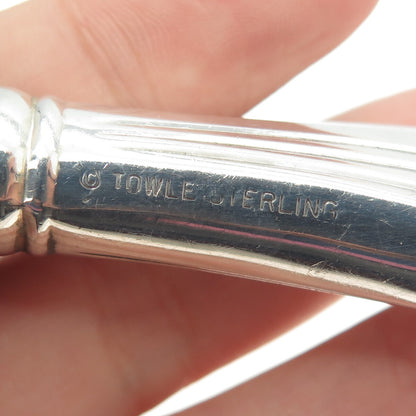 TOWLE 925 Sterling Silver Antique Art Deco Vanity Brush