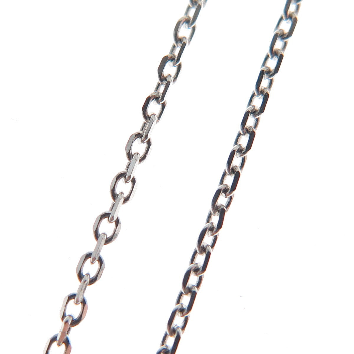 VANTEL PEARLS 925 Sterling Silver Real Pearl Cable Chain Necklace 18-20"