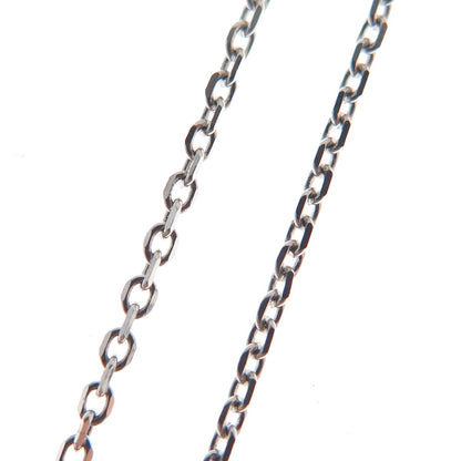 VANTEL PEARLS 925 Sterling Silver Real Pearl Cable Chain Necklace 18-20"