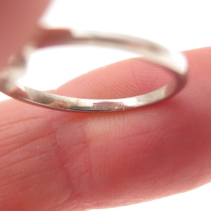 Dazzlers 925 Sterling Silver Real Oval-Cut Blue Topaz Ring Size 6