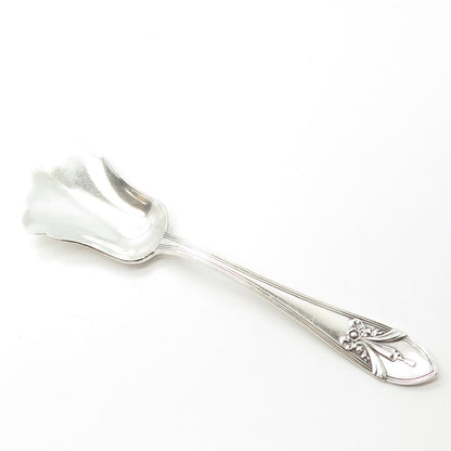 833 Silver Antique Victorian Netherlands Kempen & Zonen Spoon