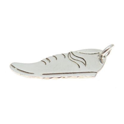 925 Sterling Silver Vintage Boot Shoe Charm Pendant