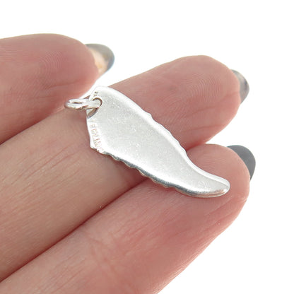 925 Sterling Silver Vintage Boot Shoe Charm Pendant