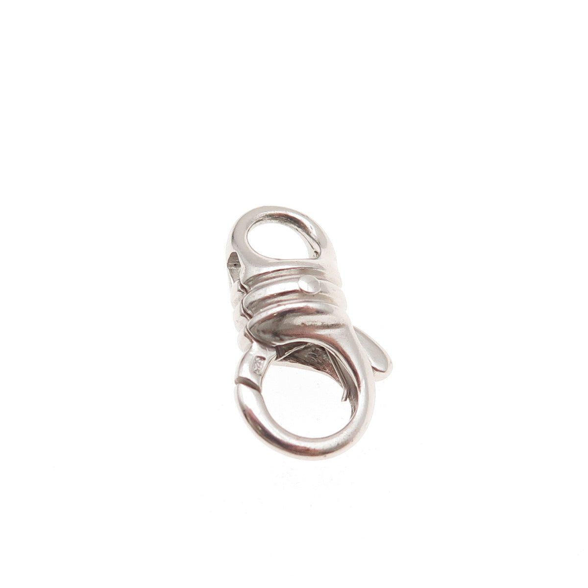 925 Sterling Silver Vintage Bracelet / Necklace Lobster Claw Lock Claps