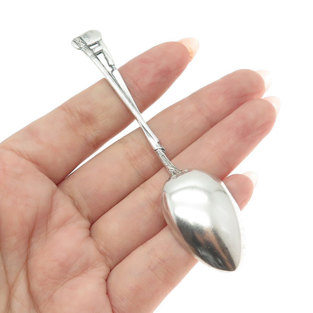WATSON CO. 925 Sterling Silver Antique Art Deco Arizona Coffee Spoon