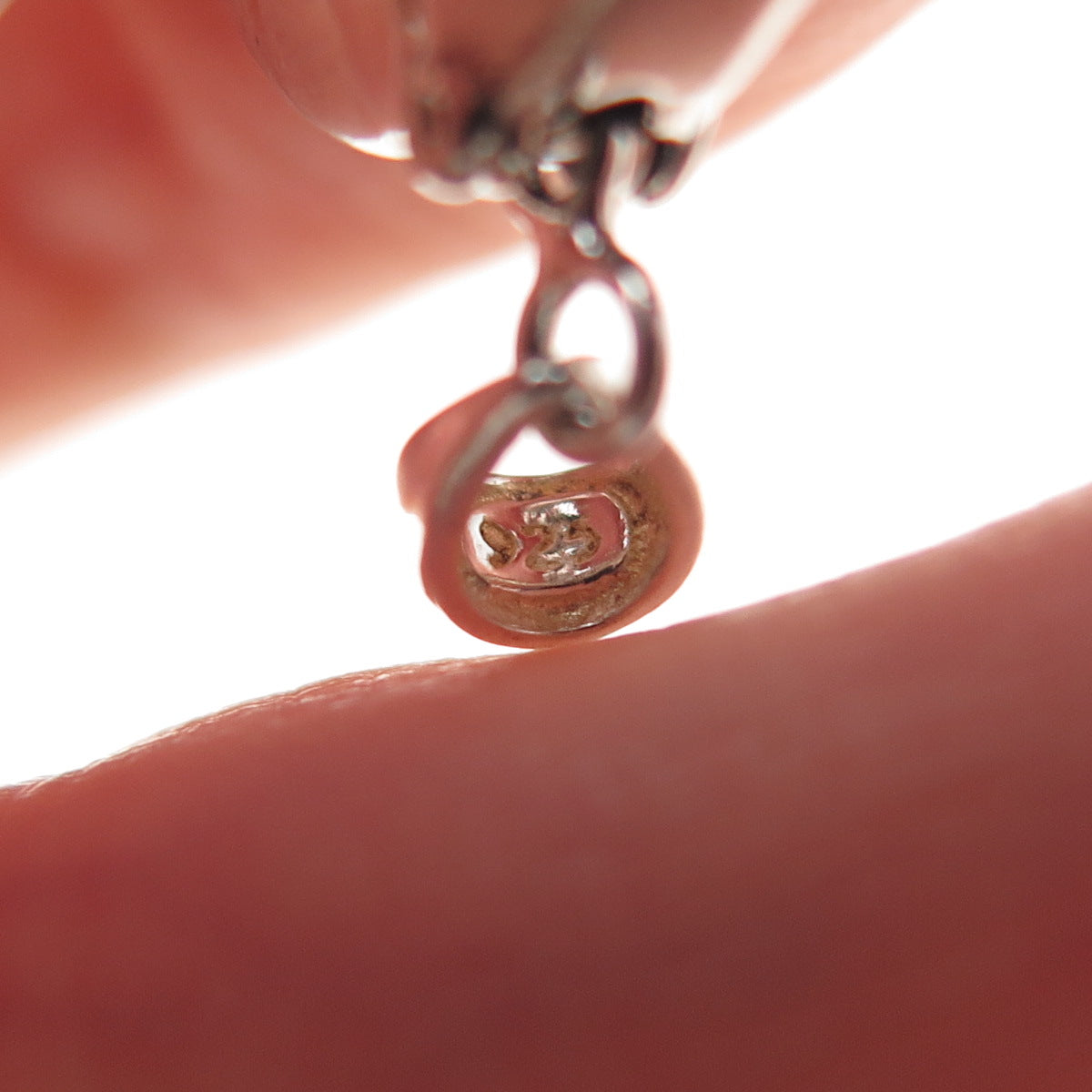Han 925 Sterling Silver Vintage Family is Everything Tree Open Charm Pendant