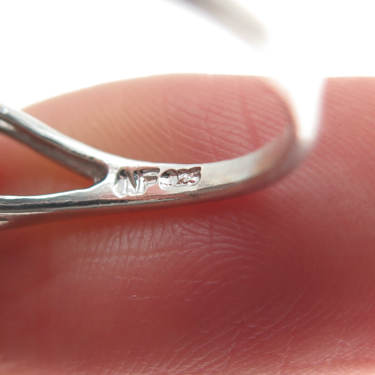 CHAPAL ZENRAY 925 Sterling Silver Multi-C Z Cluster Ring Size 8.25