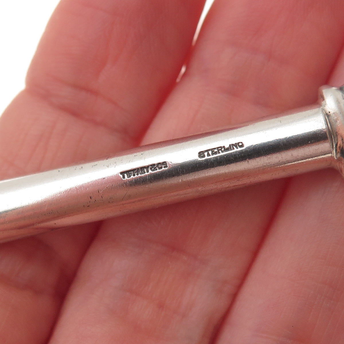 Tiffany & Co. 925 Sterling Silver Vintage Toothpaste Tube Squeezer