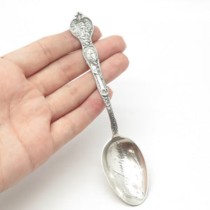 925 Sterling Silver Antique Joseph Mayer Bros Eureka CA States & Cities Spoon