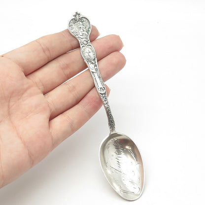 925 Sterling Silver Antique Joseph Mayer Bros Eureka CA States & Cities Spoon