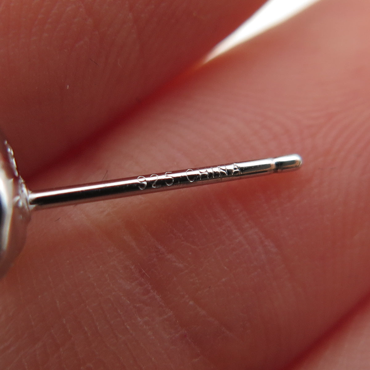 925 Sterling Silver Rose Flower Stud Earrings