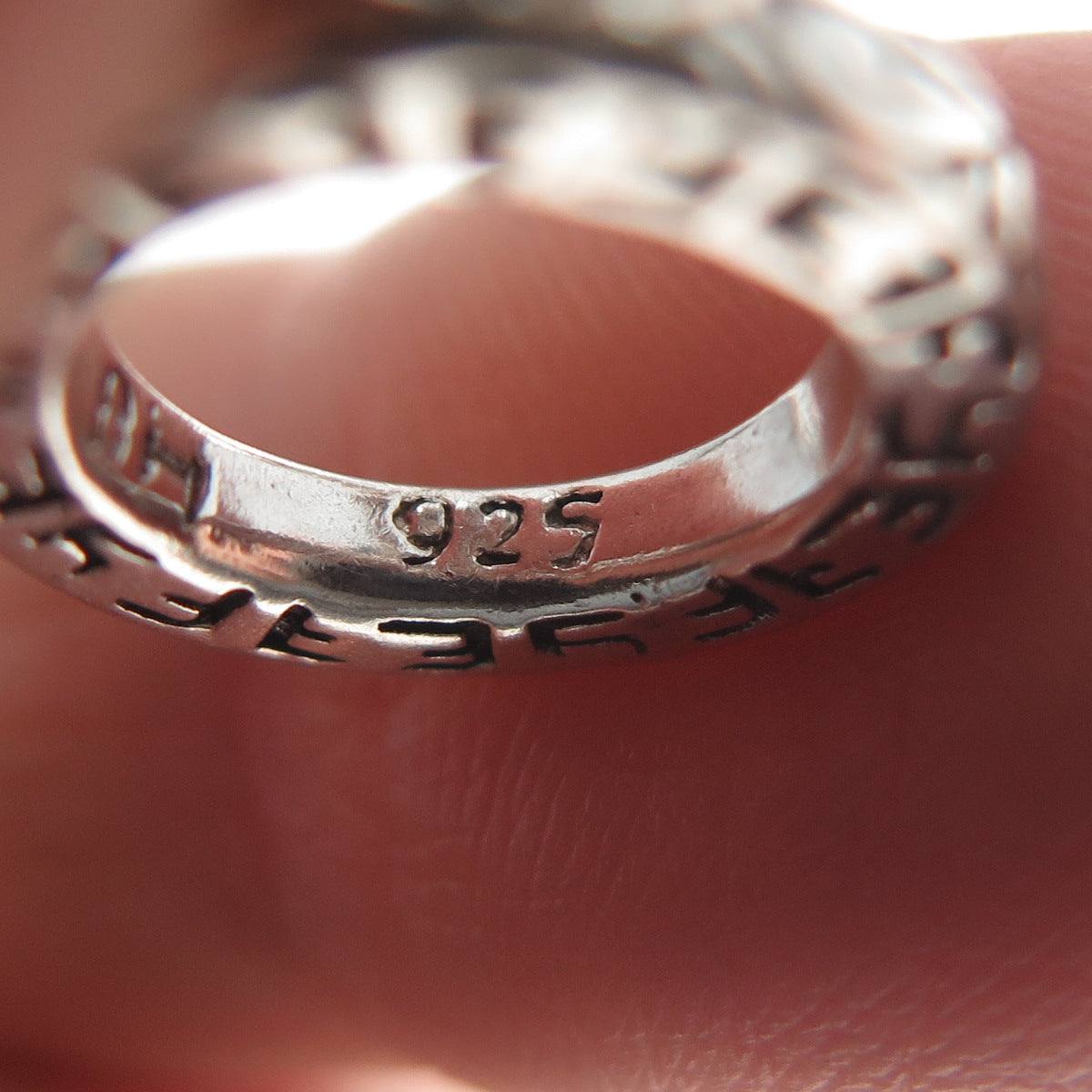 EFFY 925 Sterling Silver Spiga Chain Necklace 18"