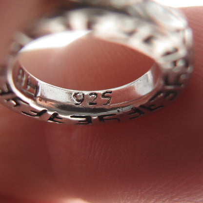 EFFY 925 Sterling Silver Spiga Chain Necklace 18"