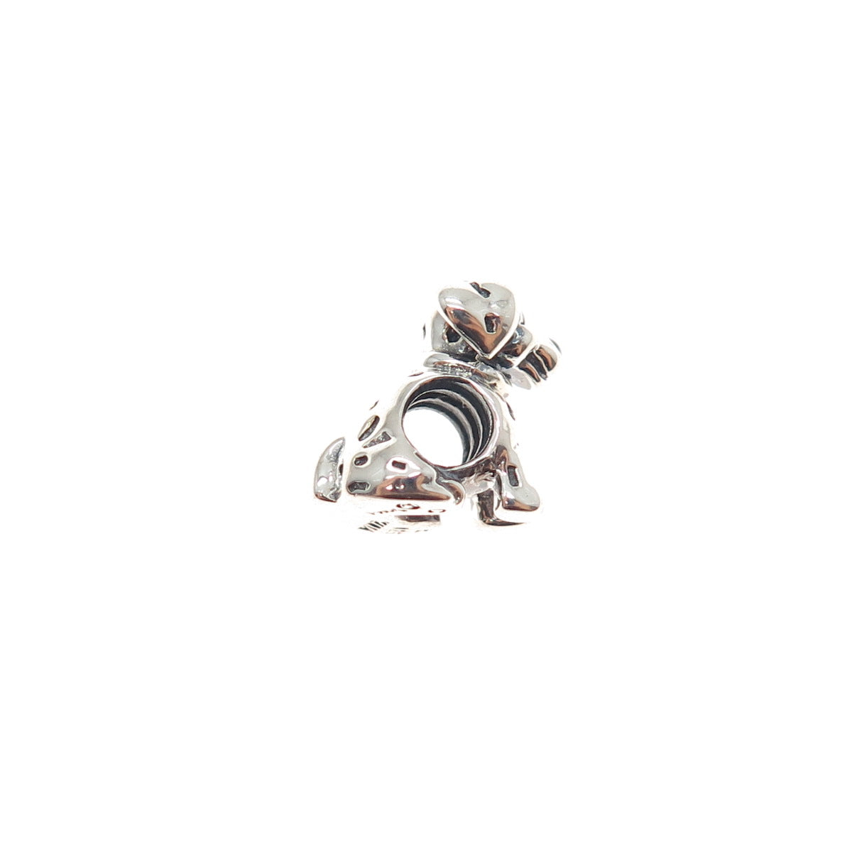 CHAMILIA & DISNEY 925 Sterling Silver Lucky The Dalmatian Slide Bead Charm